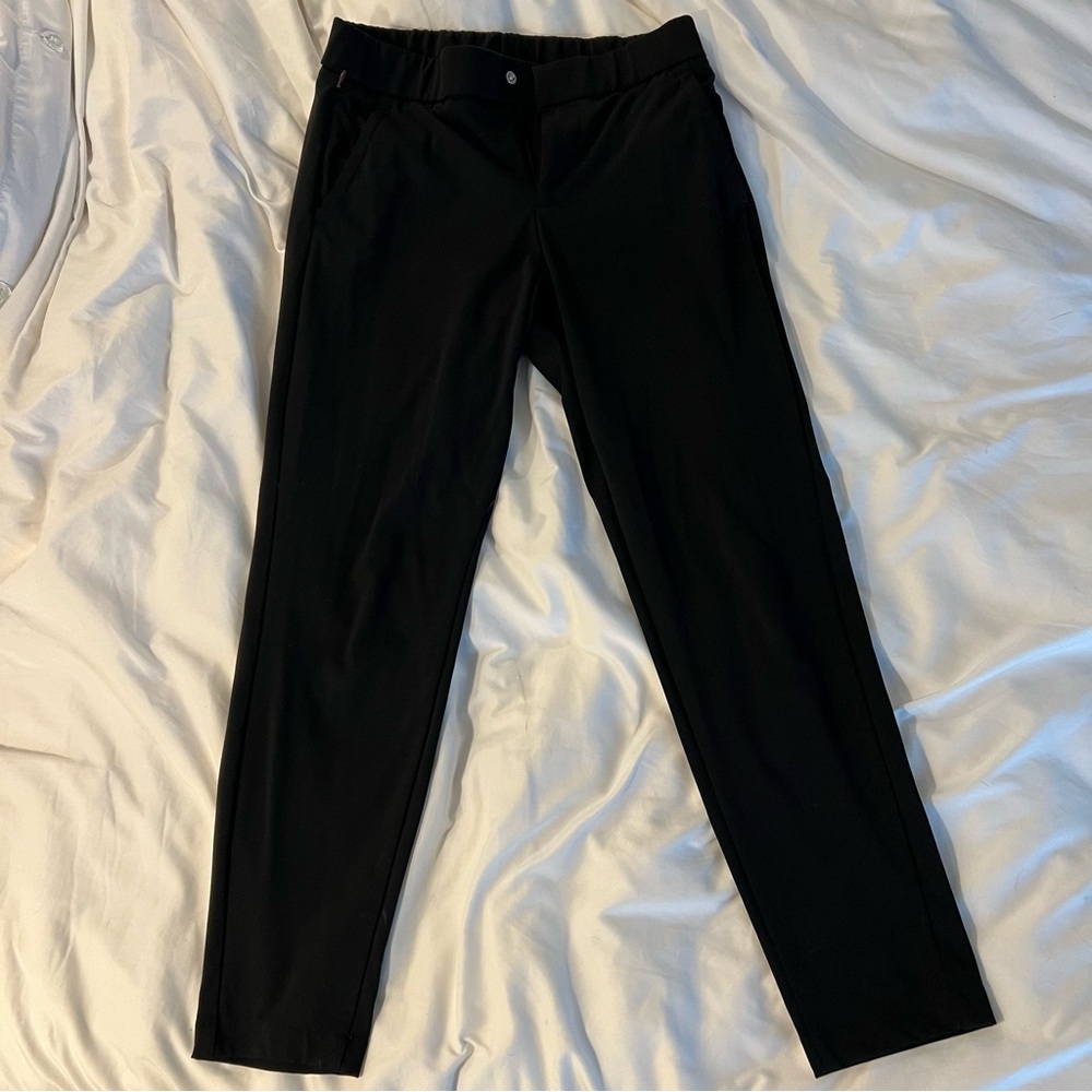 Bonobos Small Black Slim Fit Pants
